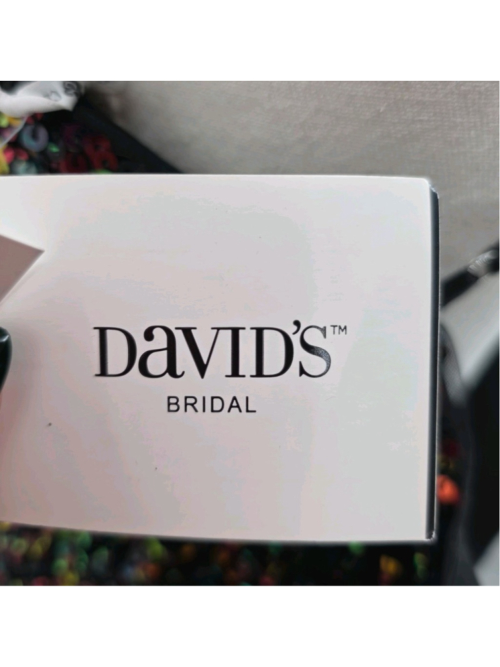 David's Bridal Dress Size 2 Sequin Glam Y2K Slip Midi Party Cocktail - Picture 8 of 13